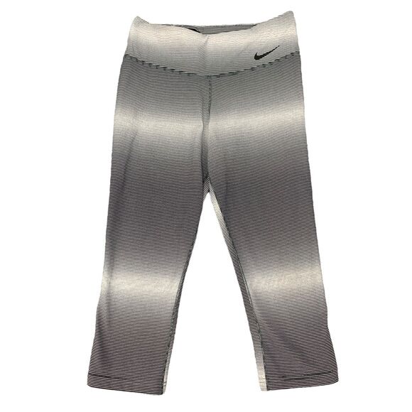 Nike Legendary Horizon Training Capri Womens M Medium Pull On Stretch Cropped - Picture 1 of 15